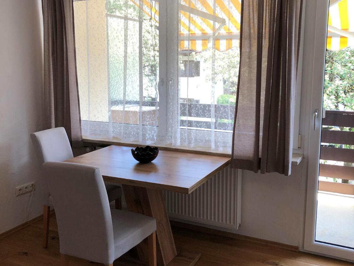 Ferienwohnung Gruesser Bad Reichenhall Exterior foto