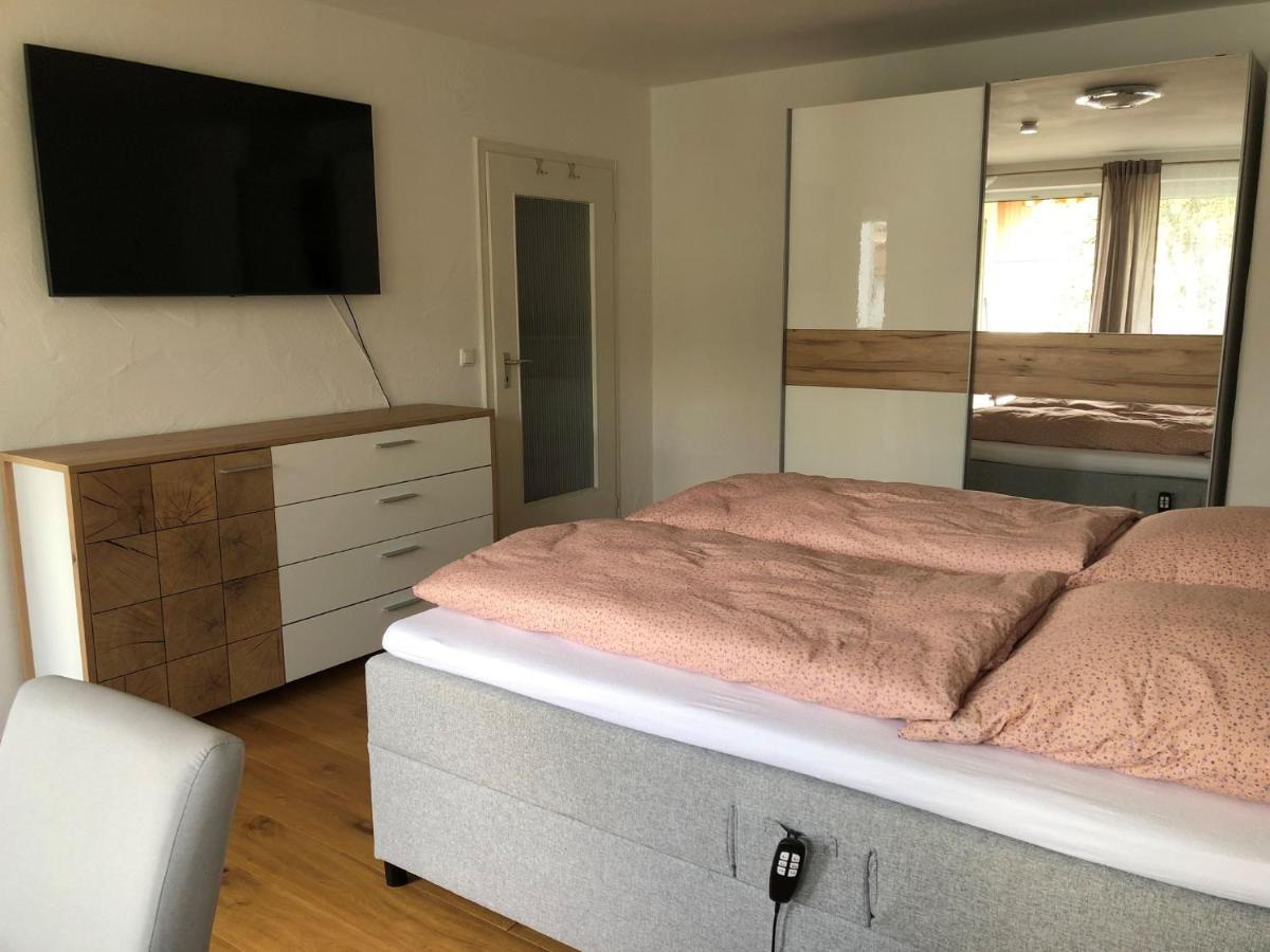 Ferienwohnung Gruesser Bad Reichenhall Exterior foto